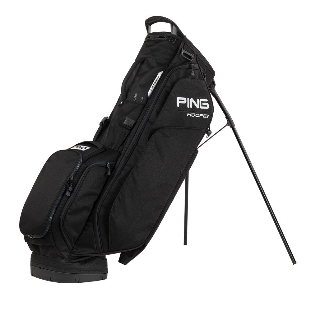 PING Ping Hoofer Stand Bag Black 2023