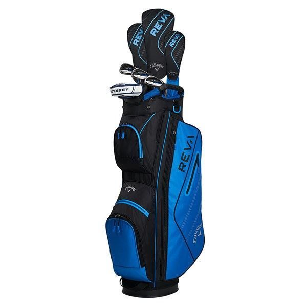 CALLAWAY Callaway REVA Ladies 8 Piece Package set BLUE