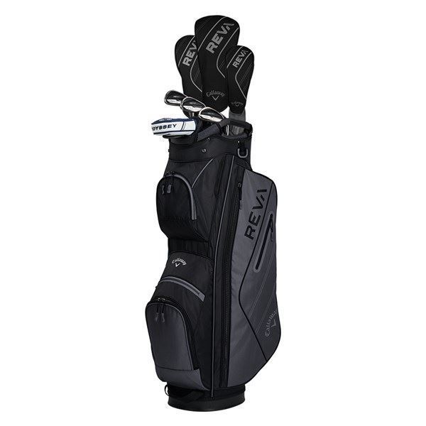 CALLAWAY Callaway REVA Ladies 8 Piece Package set BLACK