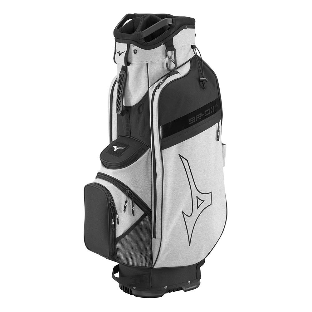 MIZUNO Mizuno BR-D3 Cart Bag Heathered Grey