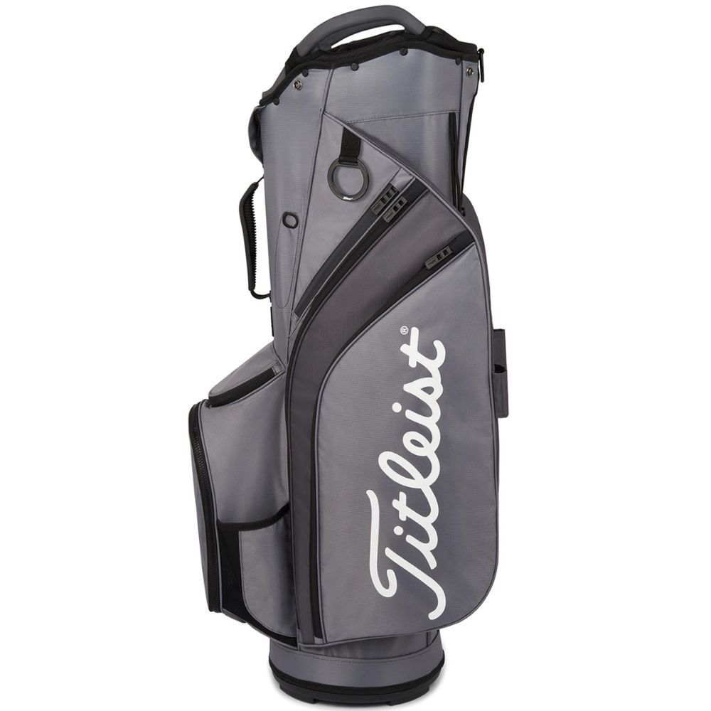 TITLEIST Titleist Cart 14 Bag CHAR/GRAPH/BLK