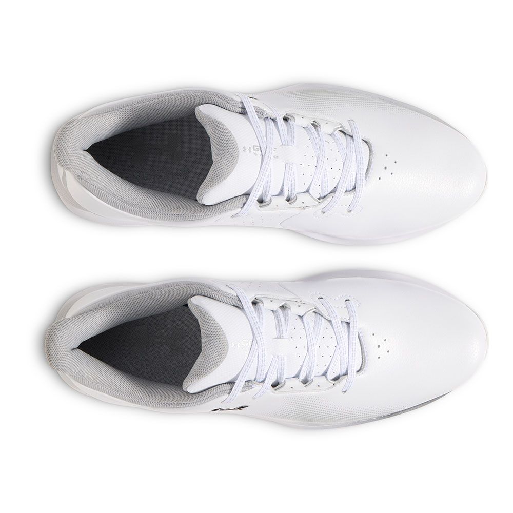 UNDER ARMOUR Under Armour Drive Fade Golf Shoes White