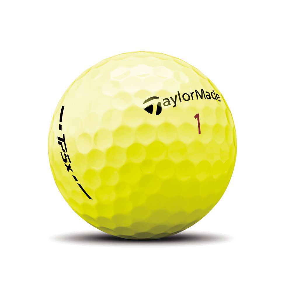 TAYLORMADE TaylorMade TP5 X Yellow Golf Balls 2024