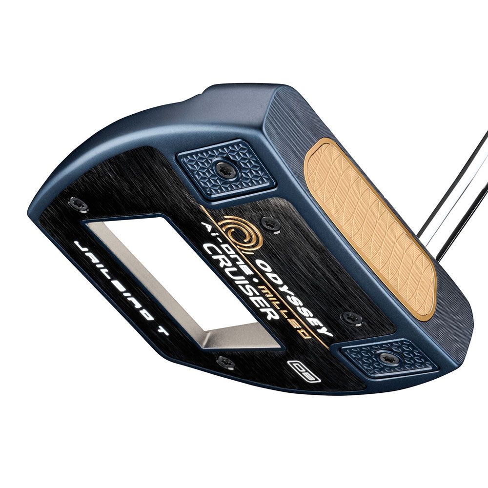 ODYSSEY Odyssey AI-ONE Milled Cruiser Jailbird DB Versa Putter