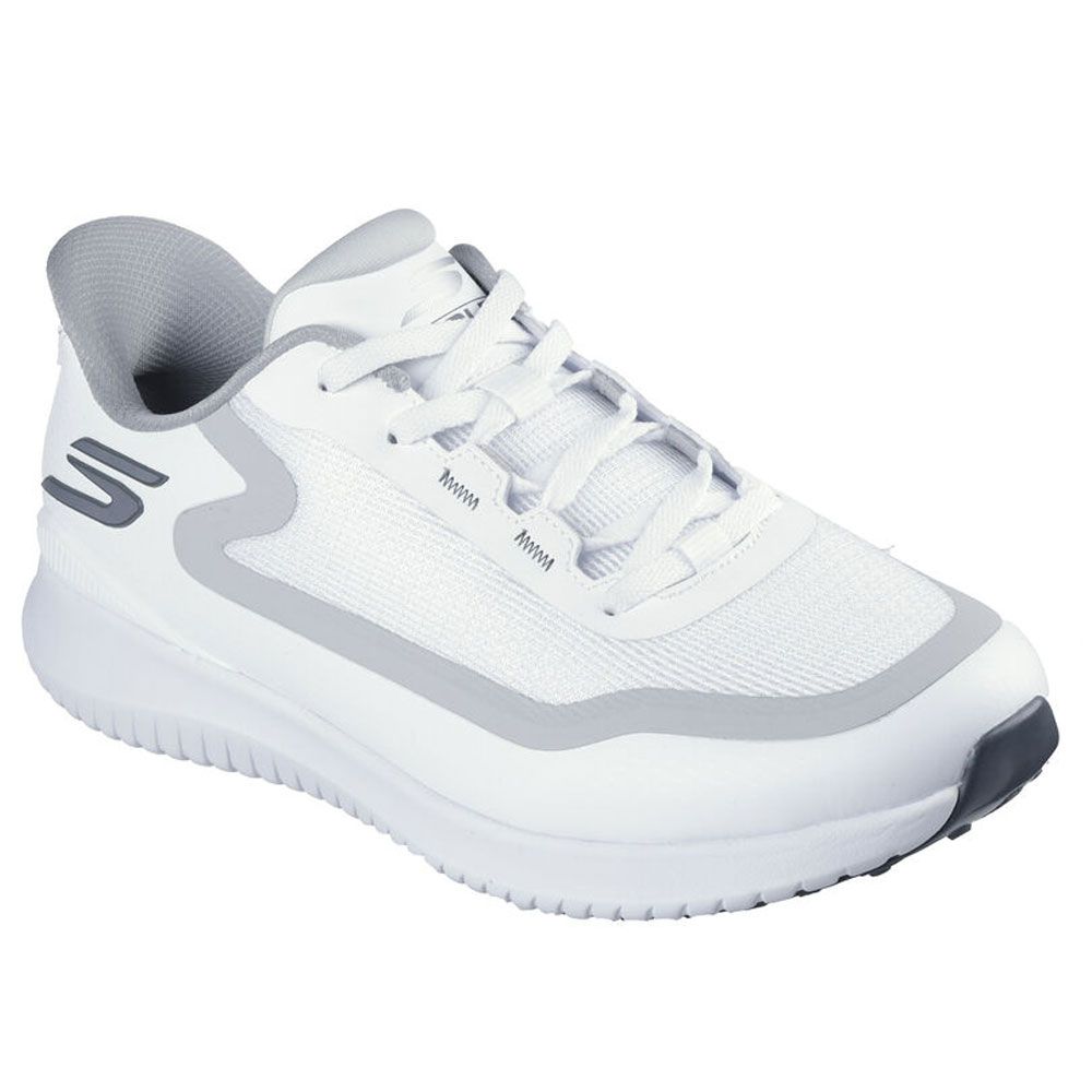 SKECHERS Skechers GO GOLF FLIGHT Golf Shoes White Grey