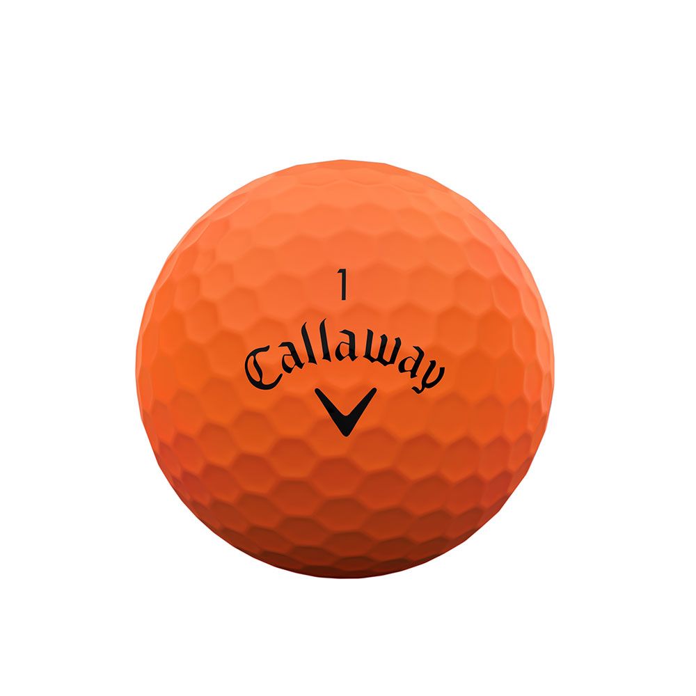 CALLAWAY Callaway Supersoft Orange Dozen Golf Balls