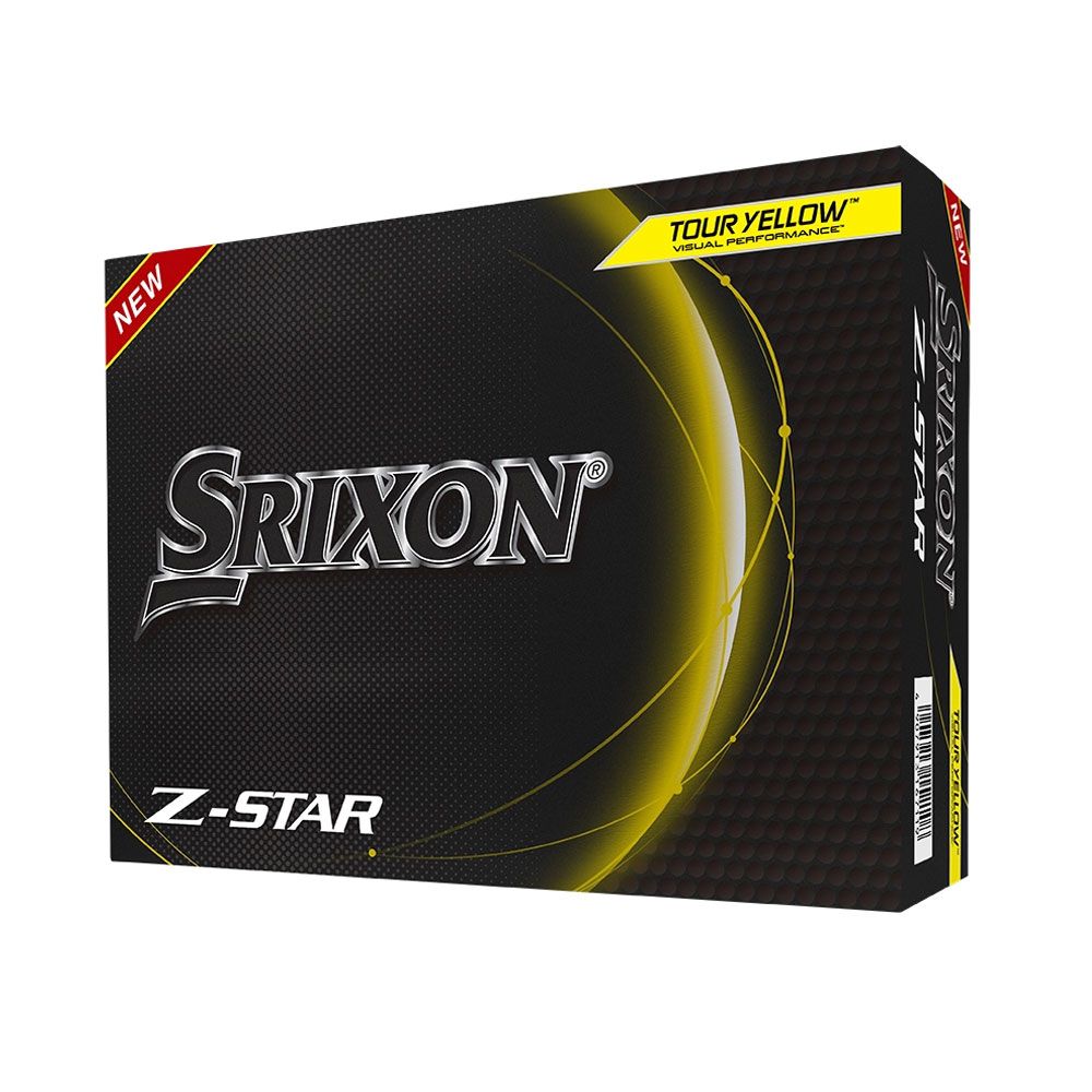 SRIXON Srixon Z Star Yellow 2023 Golf Balls