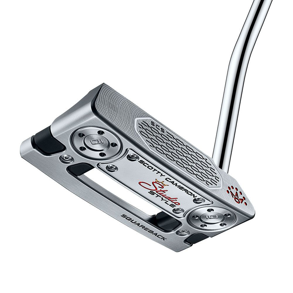 SCOTTY CAMERON Scotty Cameron Studio Style Squareback Putter