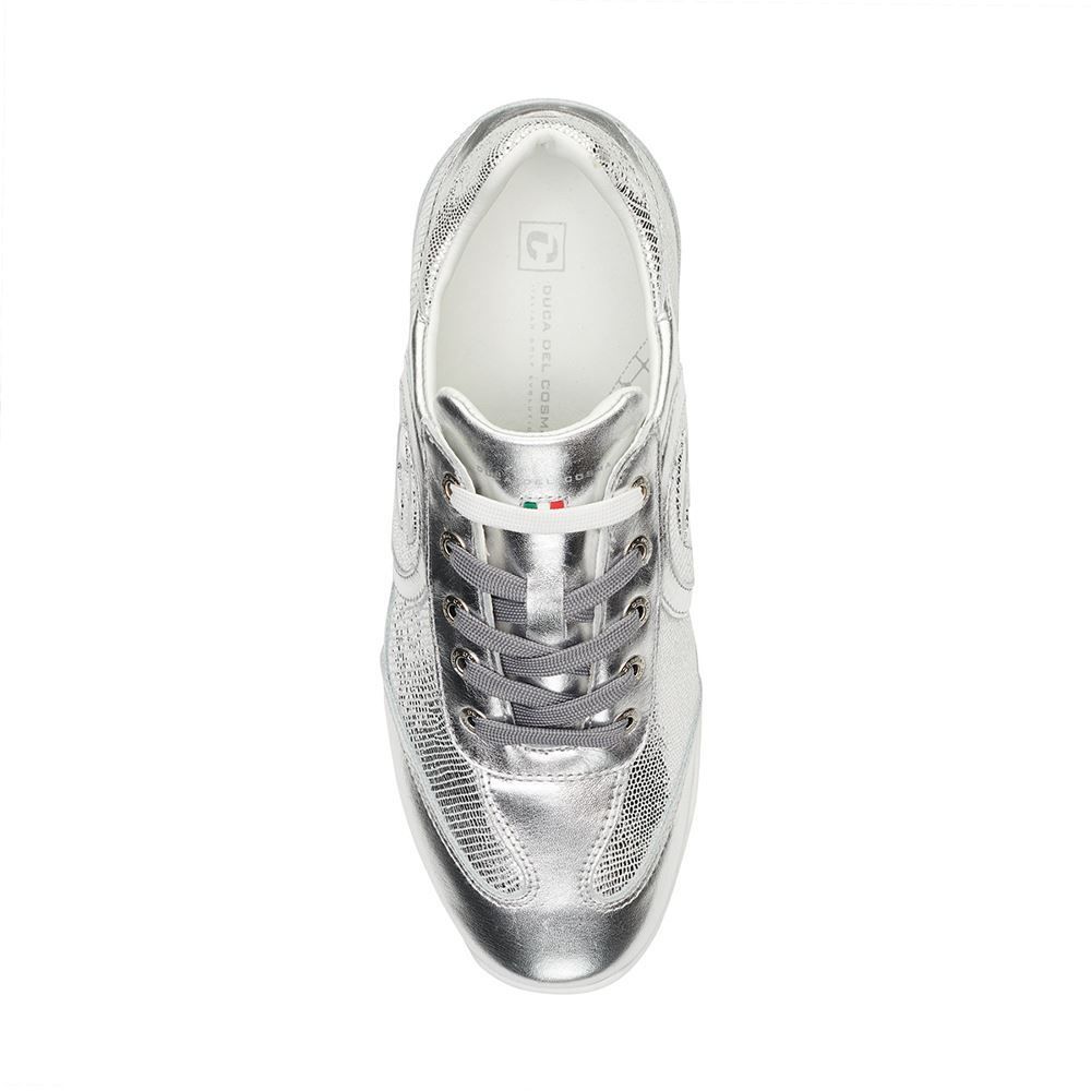 DUCA Duca Kubananeo Ladies Golf Shoes - Silver