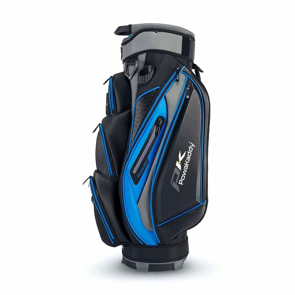 POWAKADDY PowaKaddy Premium Tech Cart Bag Black Blue