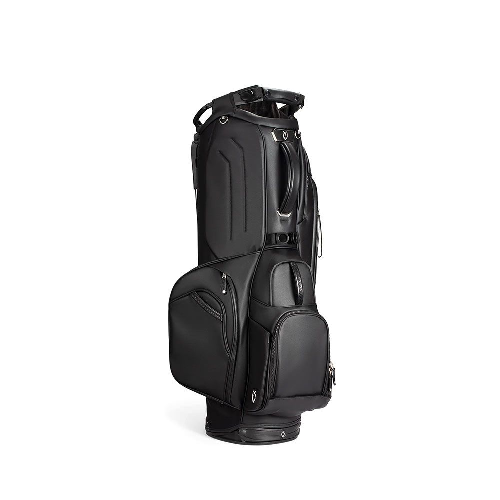 VESSEL Vessel Player V Pro 7-Way Stand Bag Pebbled Black