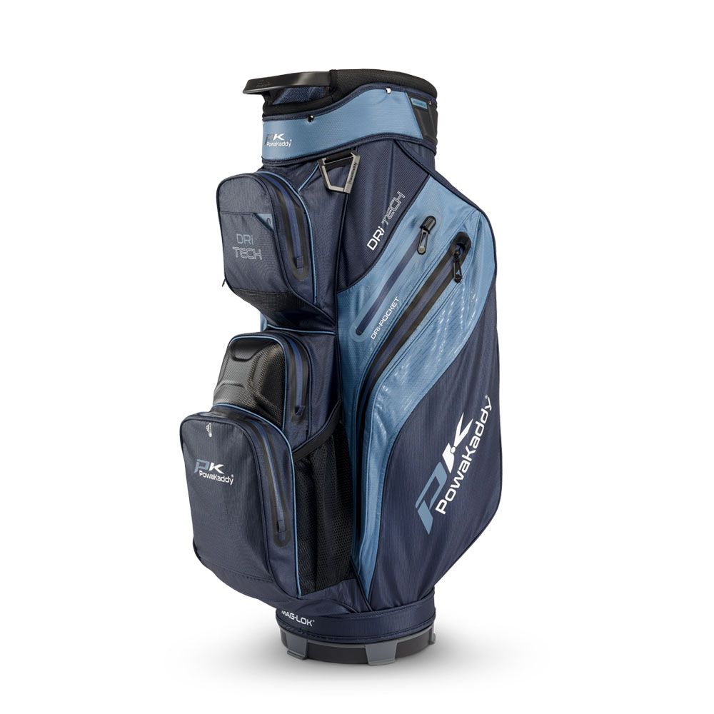 POWAKADDY Powakaddy Dri-Tech Cart Bag Blue 2025