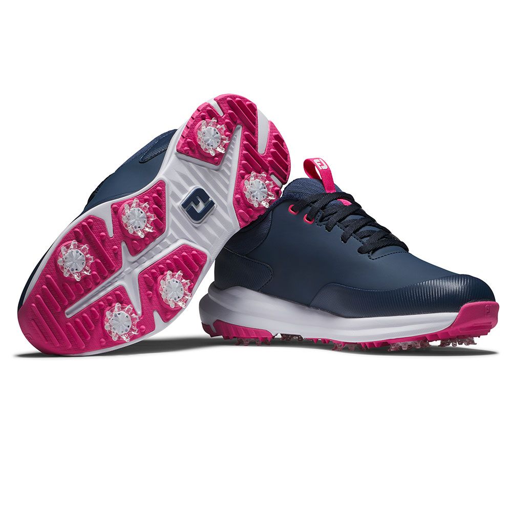 FOOTJOY FootJoy Tour Rival Womens Golf Shoes Navy 97855