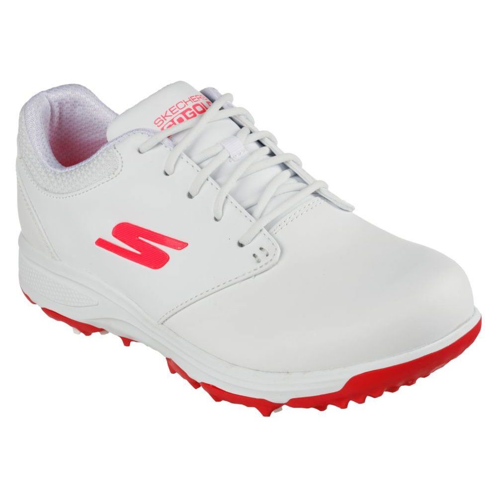 SKECHERS Skechers Jasmine Golf Shoes 123050 White Pink