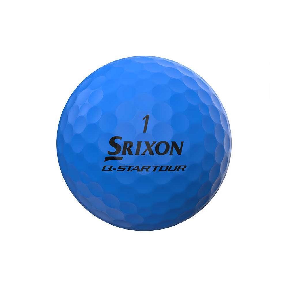 SRIXON Srixon Q Star Tour Divide Blue/Yellow Golf Balls