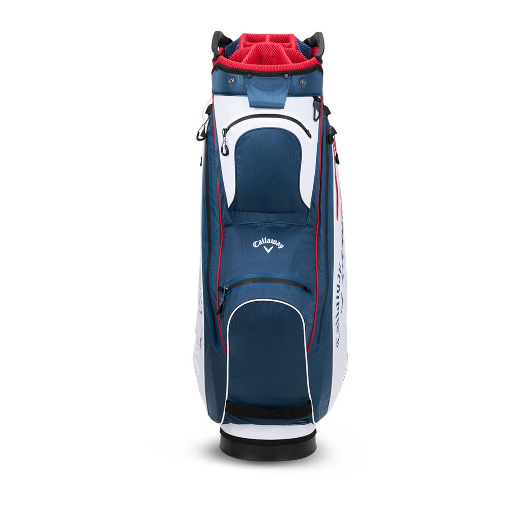 CALLAWAY Callaway Chev Dry 14 Cart Bag - NVY/WHT/RED 2024