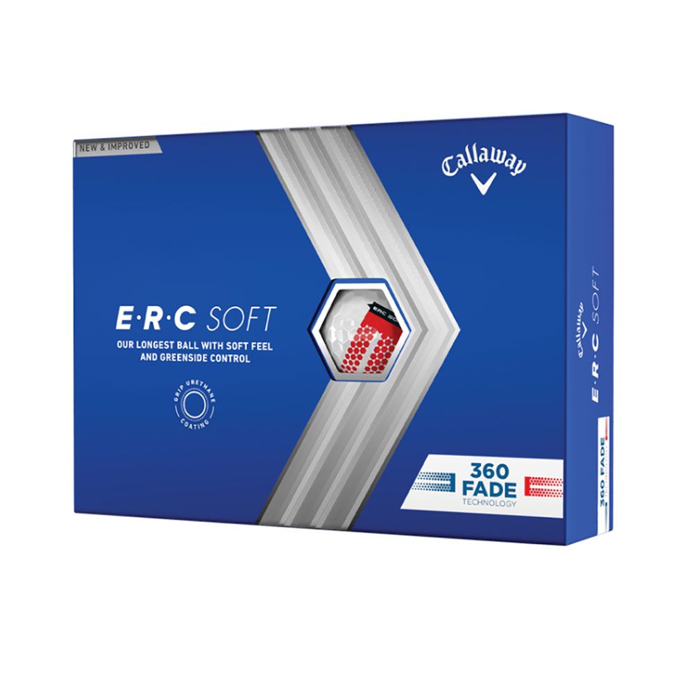 CALLAWAY Callaway ERC Soft 360 Fade Dozen Golf Balls