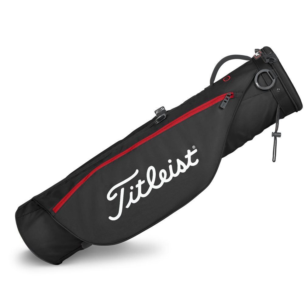 TITLEIST Titleist Carry Bag Black Red