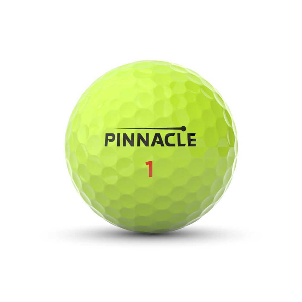 TITLEIST Titleist Pinnacle Rush Yellow 15 Golf Balls