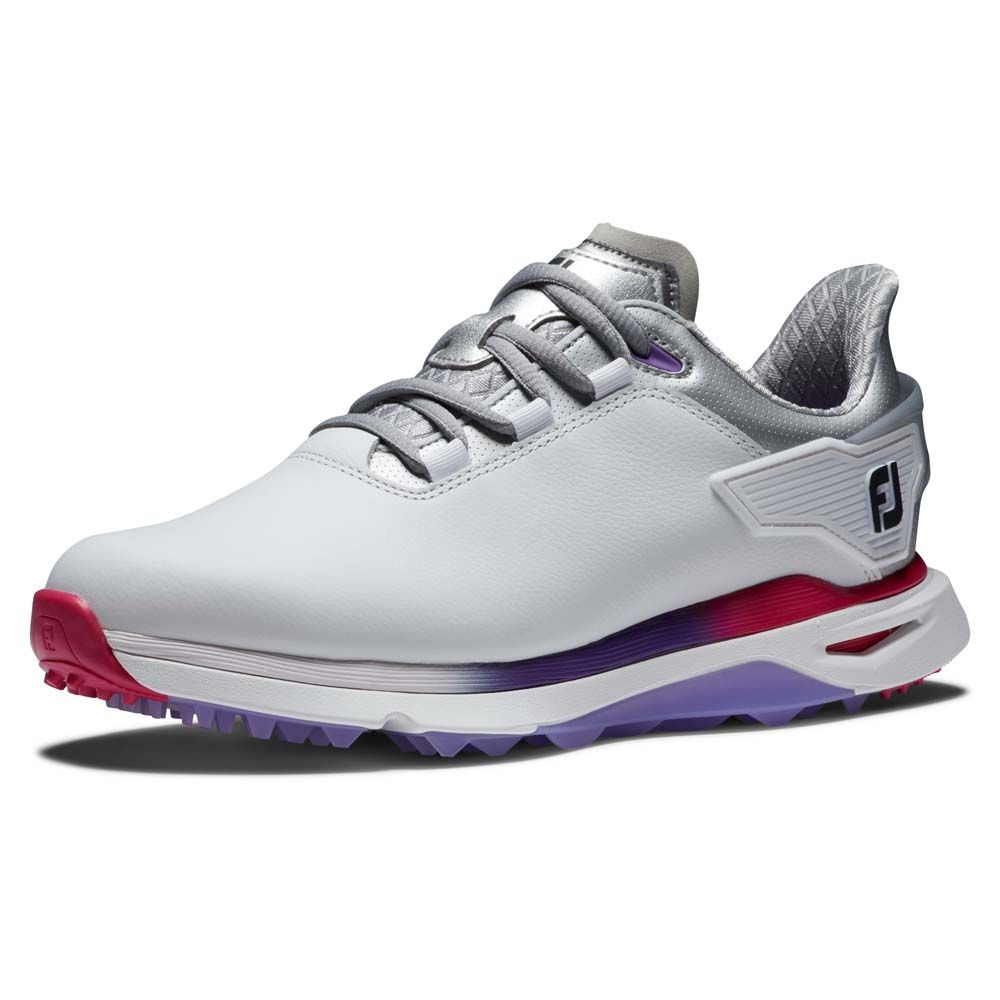 FOOTJOY Footjoy Ladies PRO SLX Golf Shoes White Silver 98196