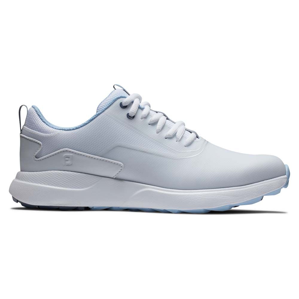 FOOTJOY Footjoy Ladies Performa Golf Shoes White Blue 99203