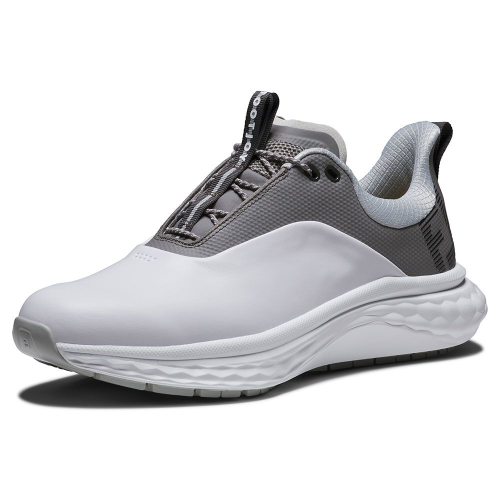 FOOTJOY Footjoy Quantum Golf Shoes White Grey 57032