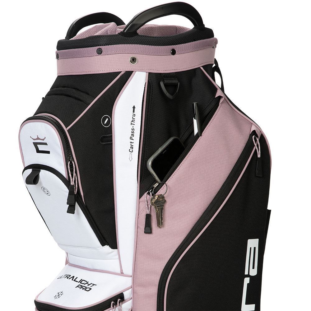 COBRA Cobra Ultralight Pro Cart Bag - Elderberry