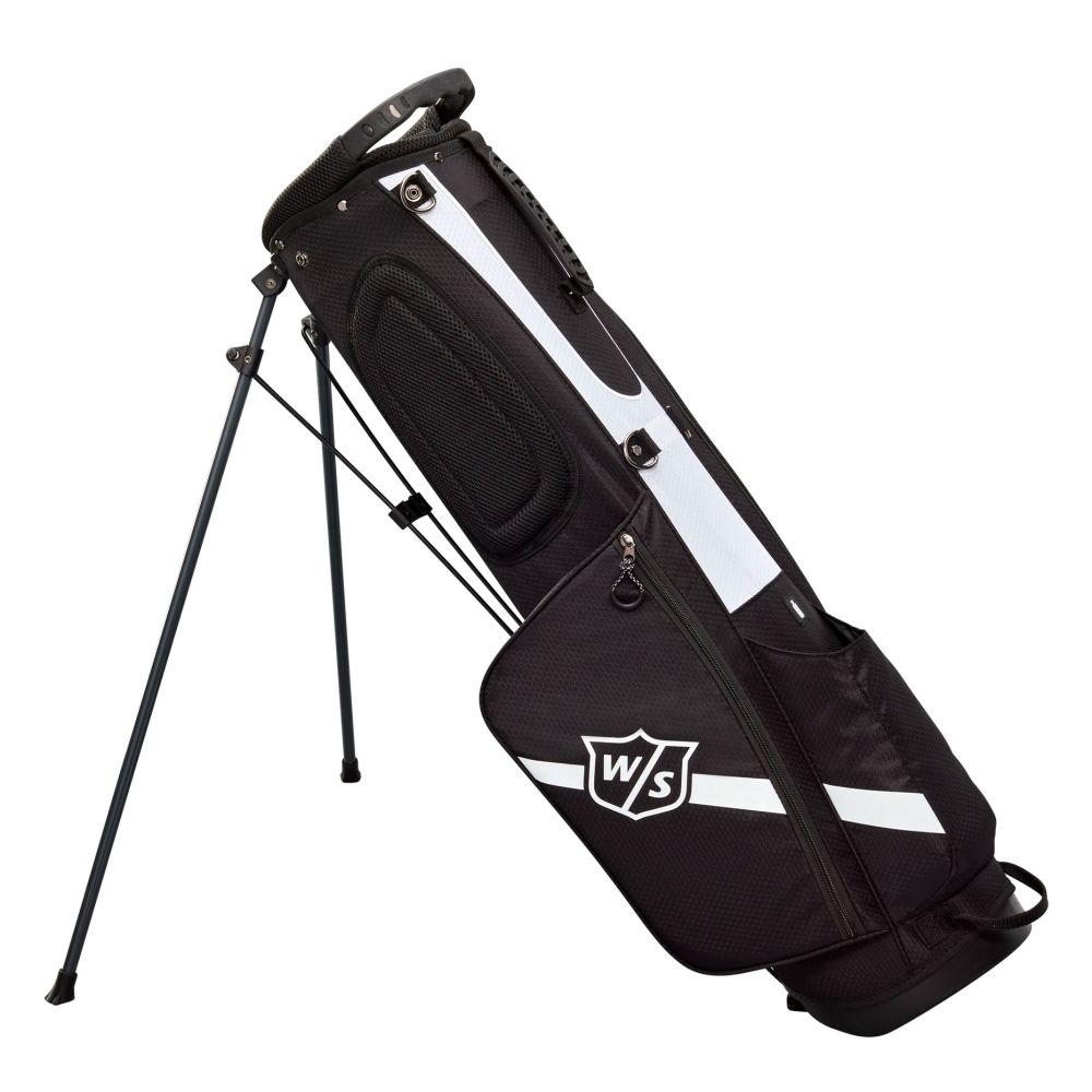 WILSON Wilson QS Stand Bag Black White