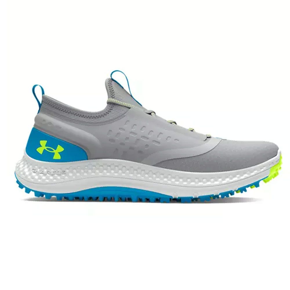 UNDER ARMOUR Under Armour Junior Charged Phantom SL GRY/CAPRI/YLW 3026407