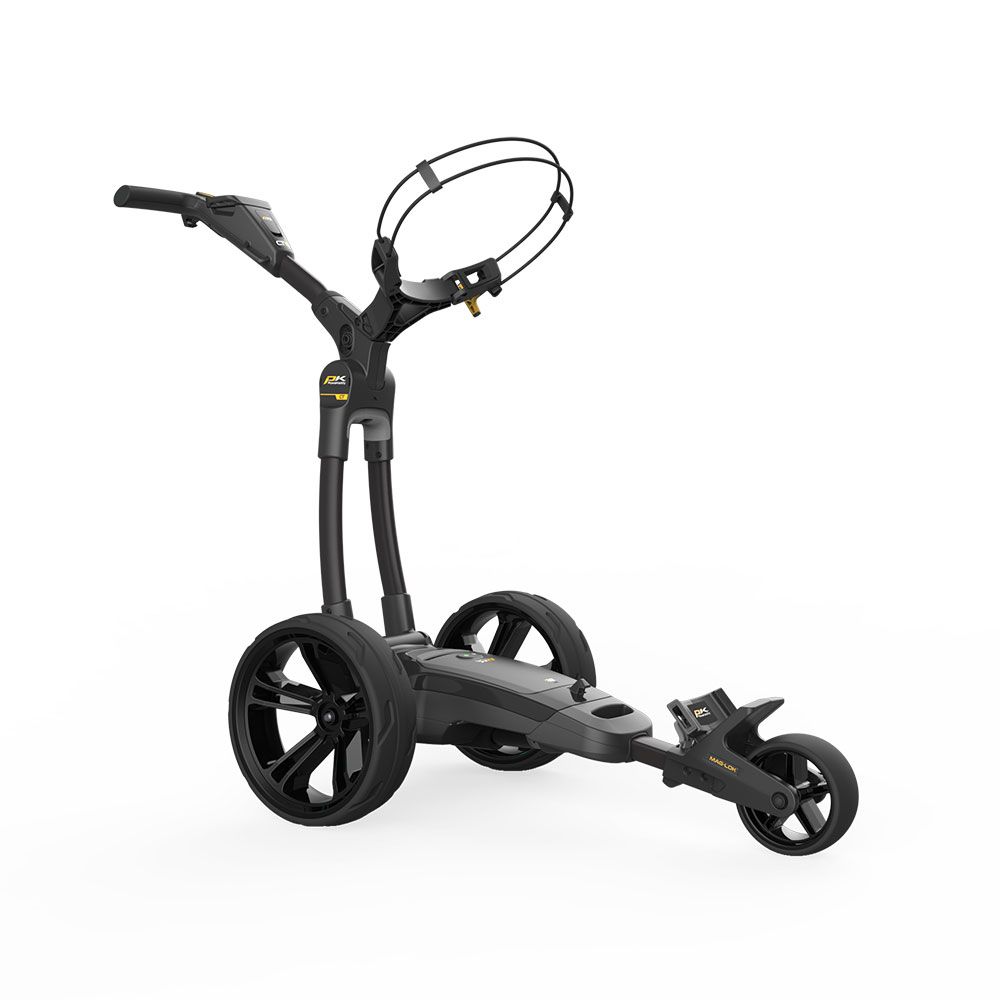 POWAKADDY PowaKaddy CT6 Black Electric Trolley 2025