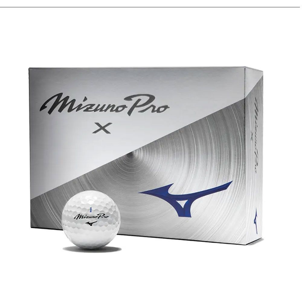 MIZUNO Mizuno Pro X White Golf Balls