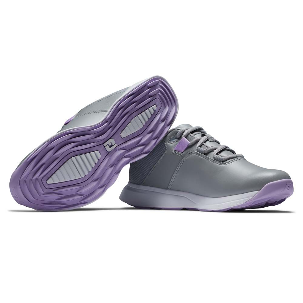 FOOTJOY Footjoy Ladies PROLITE Golf Shoes Grey Lilac 98204