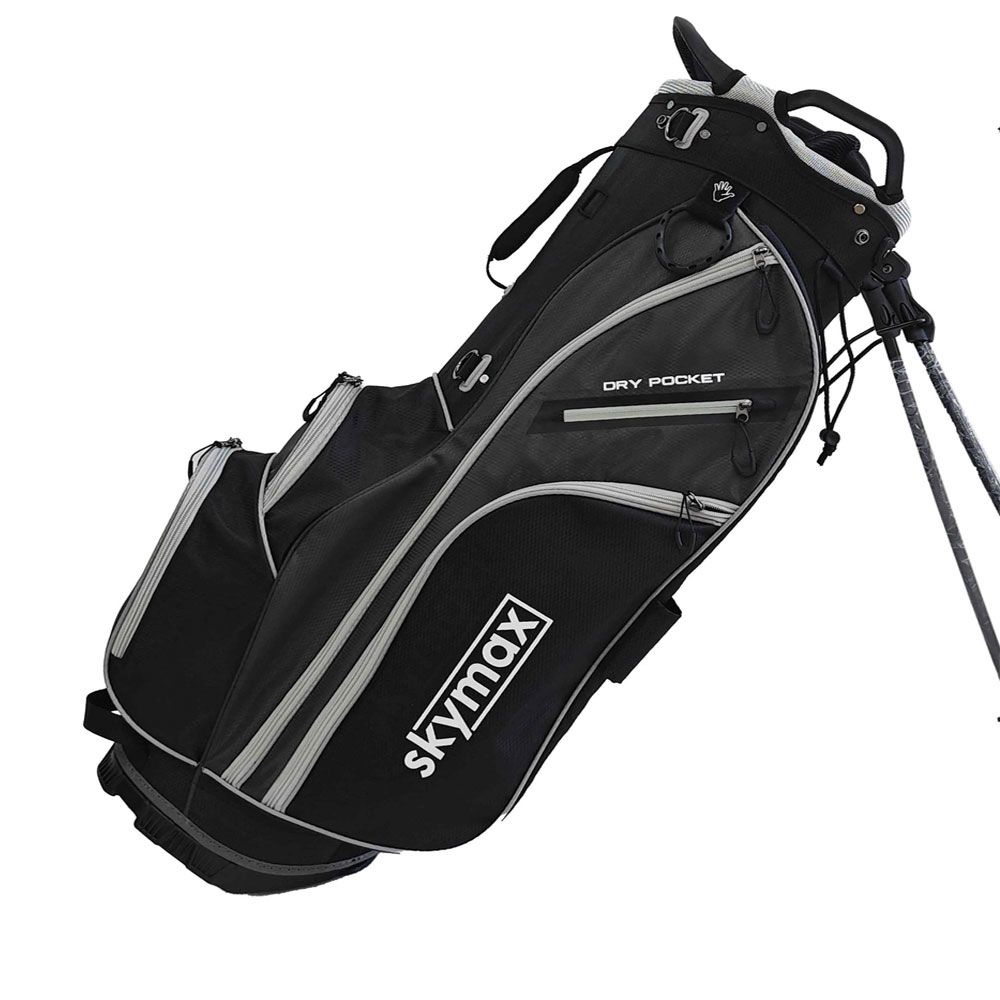 SKYMAX Skymax 9" Stand Bag Black/Grey