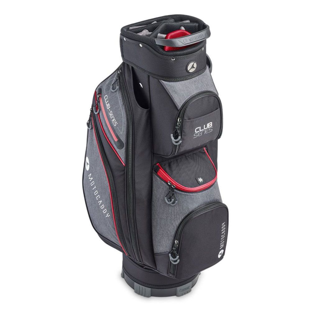 MOTOCADDY Motocaddy Club Series Cart Bag Red 2024