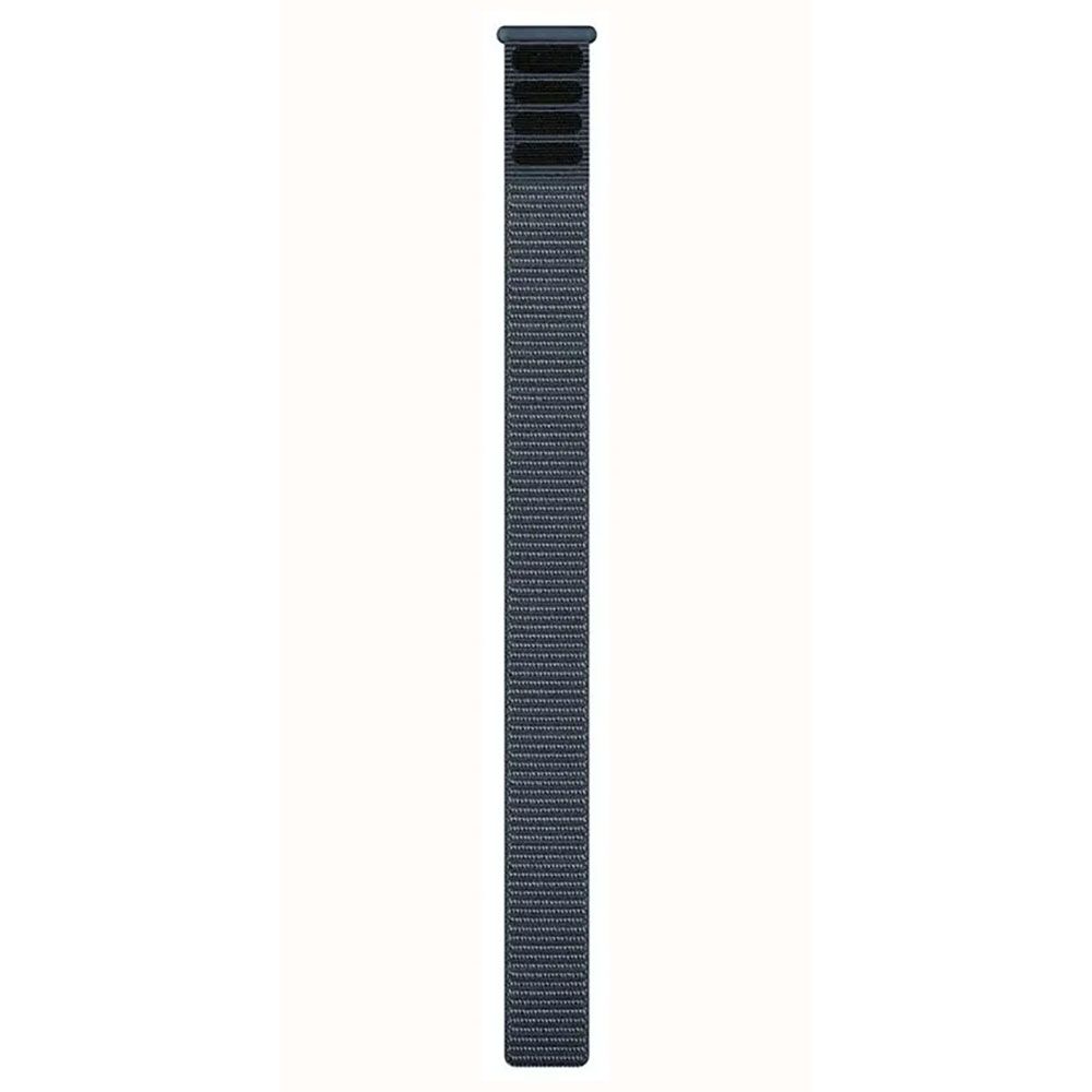 GARMIN Garmin UltraFit 22m Nylon Watch Strap Granite Blue