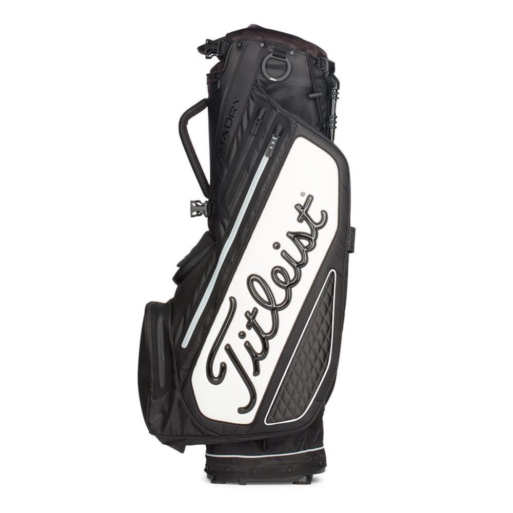 TITLEIST Titleist Premium Stand Bag Black White