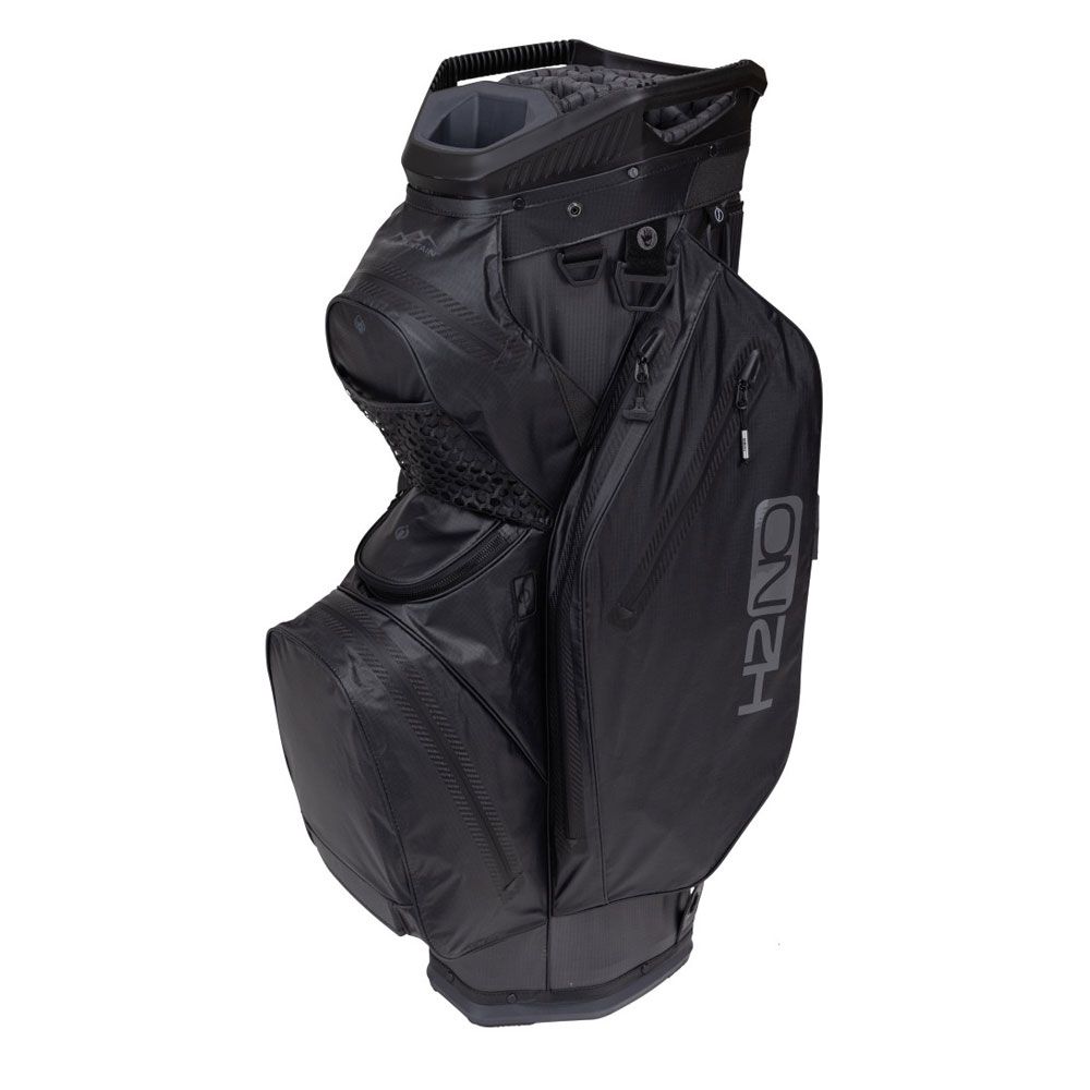 SUN MOUNTAIN Sun Mountain H2NO Staff Cart Bag Steel Black