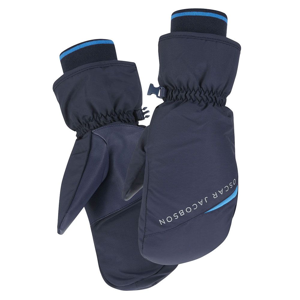 OSCAR JACOBSON Oscar Jacobson Winter Mitts Navy