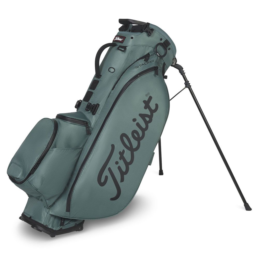 TITLEIST Titlest Players 5 STADRY Stand Bag Eucalyptus