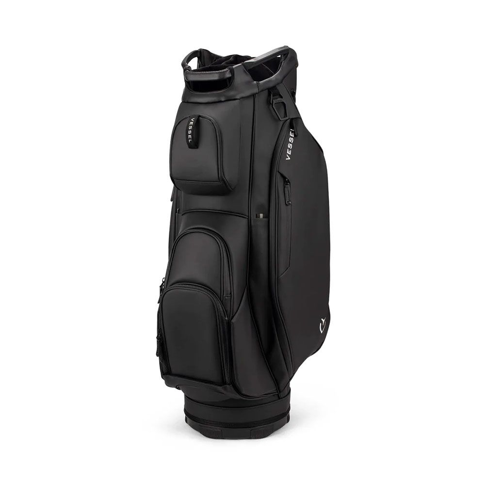 VESSEL Vessel Lux 14 Way Cart Bag - Black