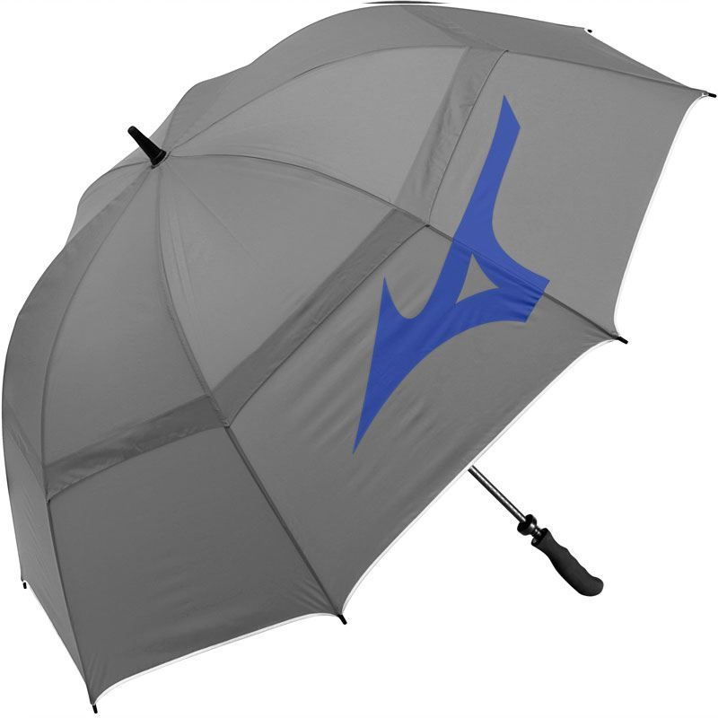 MIZUNO Mizuno Double Canopy 55" Umbrella - Grey