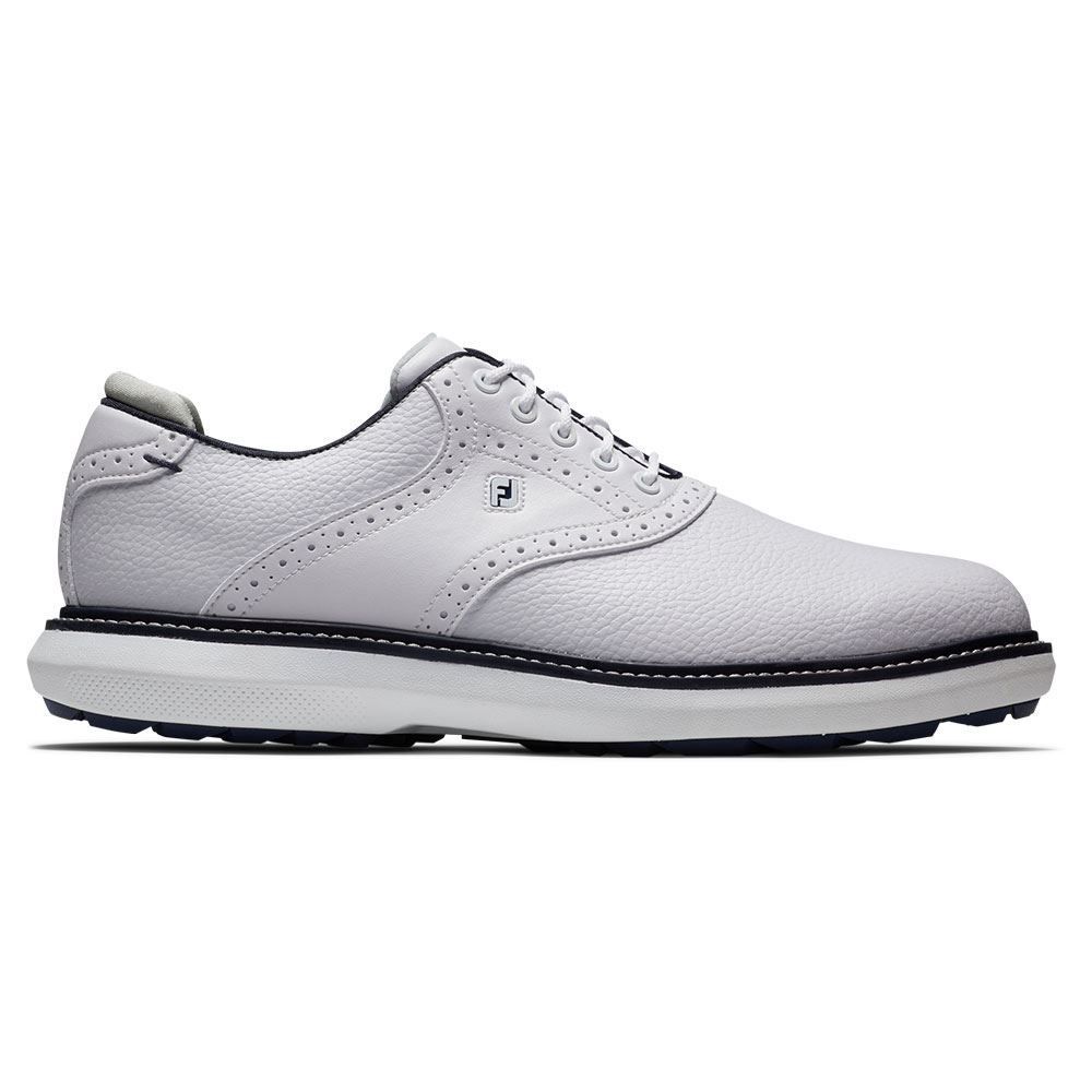 FootJoy Traditions Spikeless Golf Shoes White 57927 Silvermere Golf