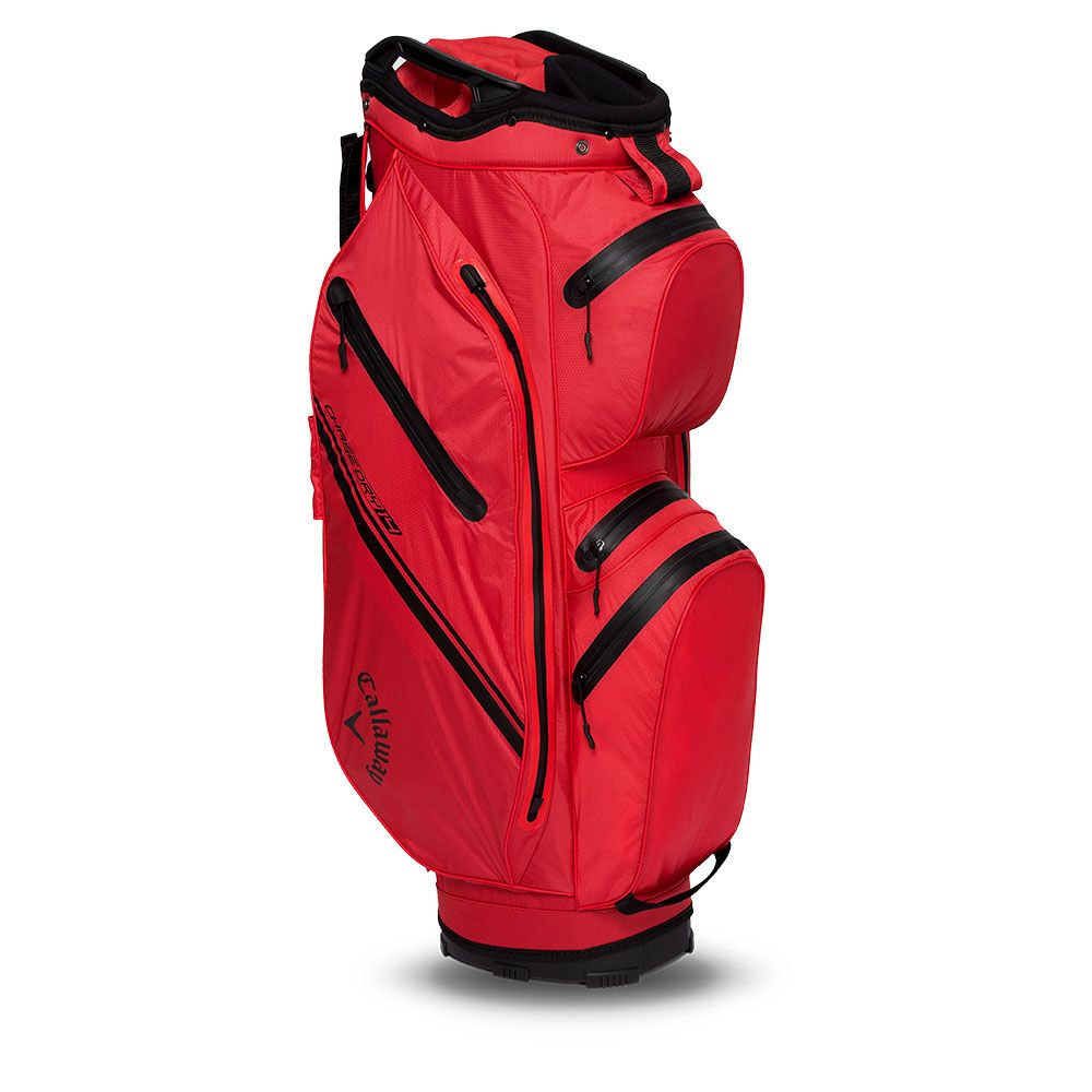 CALLAWAY Callaway Chase Dry 14 Cart Bag Red Black