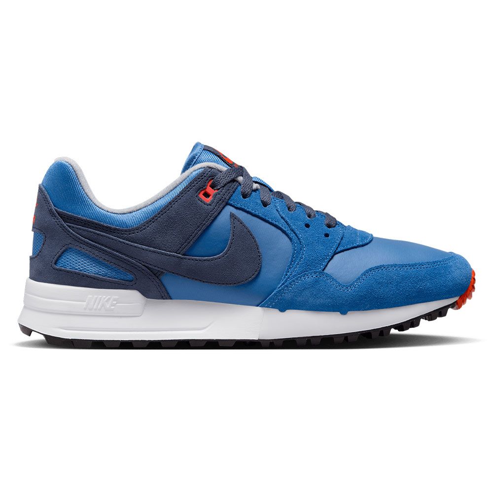 NIKE Nike Air Pegasus 89 G Golf Shoes Blue Red Grey FJ2245