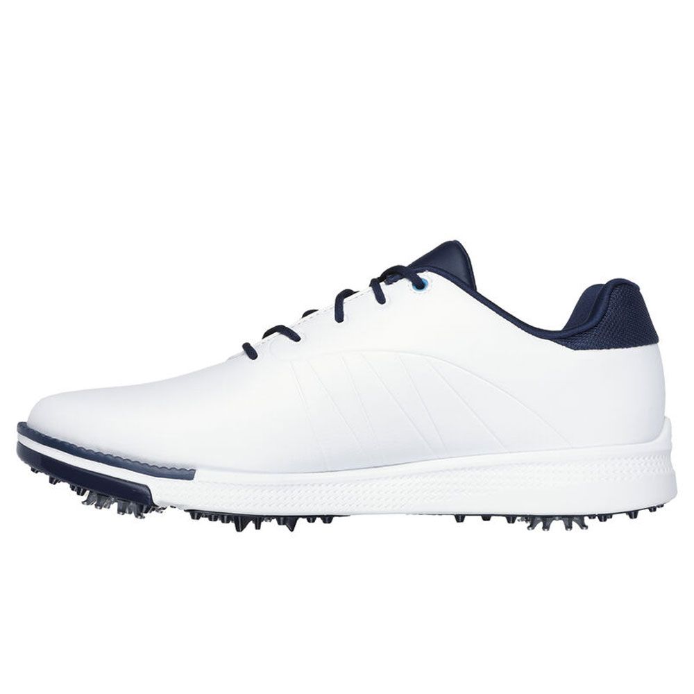 SKECHERS Skechers GO GOLF TEMPO Golf Shoes White Navy