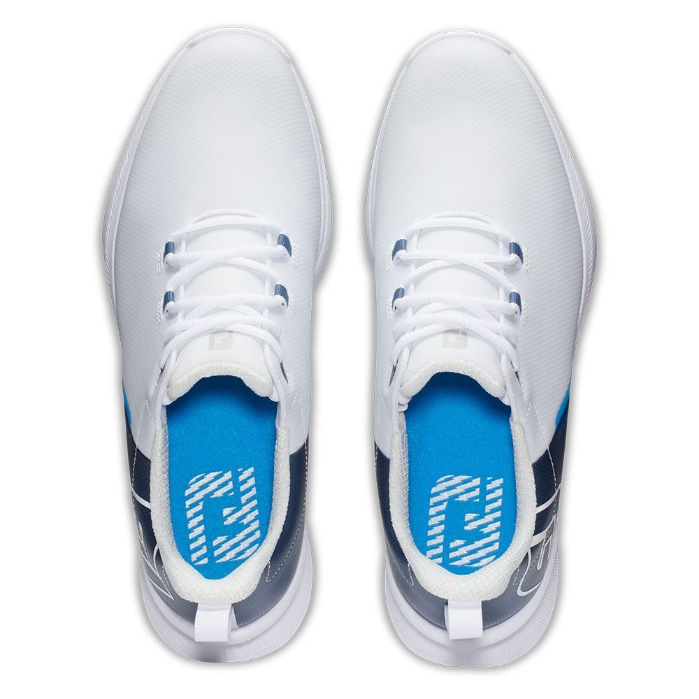 FOOTJOY Footjoy Fuel Sport Golf Shoes White Blue 55454