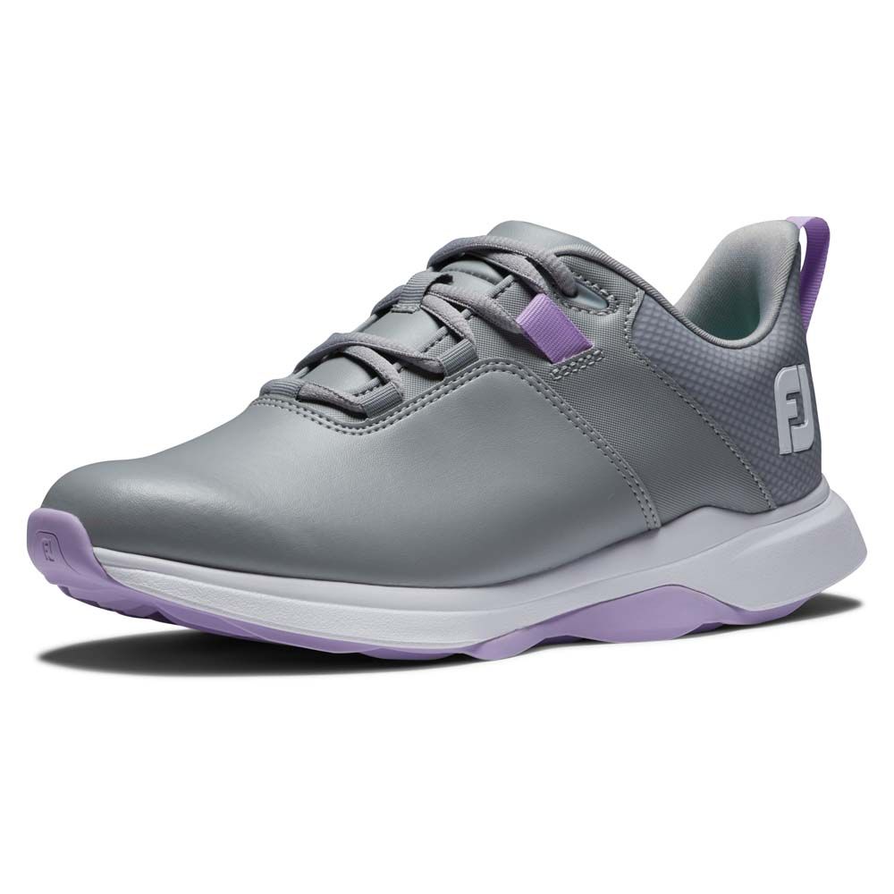 FOOTJOY Footjoy Ladies PROLITE Golf Shoes Grey Lilac 98204