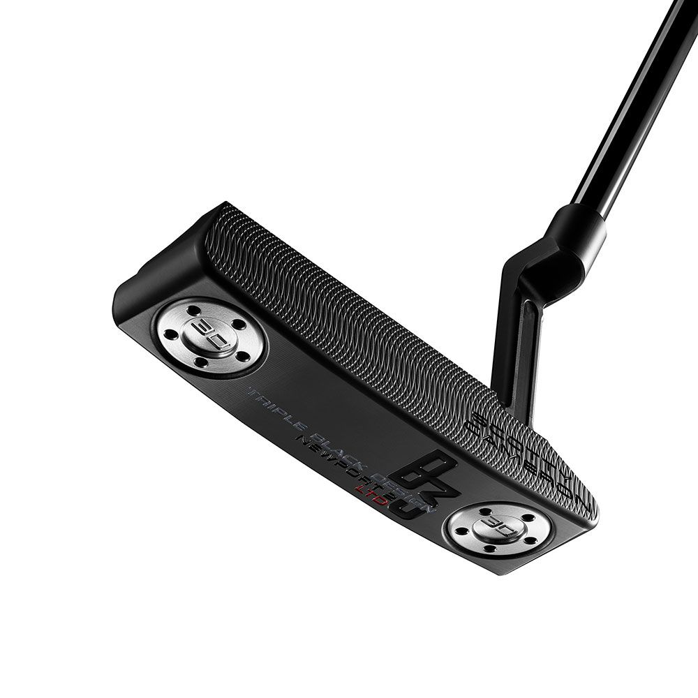 SCOTTY CAMERON Scotty Cameron B3 Triple Black Design Newport 2 LTD Putter