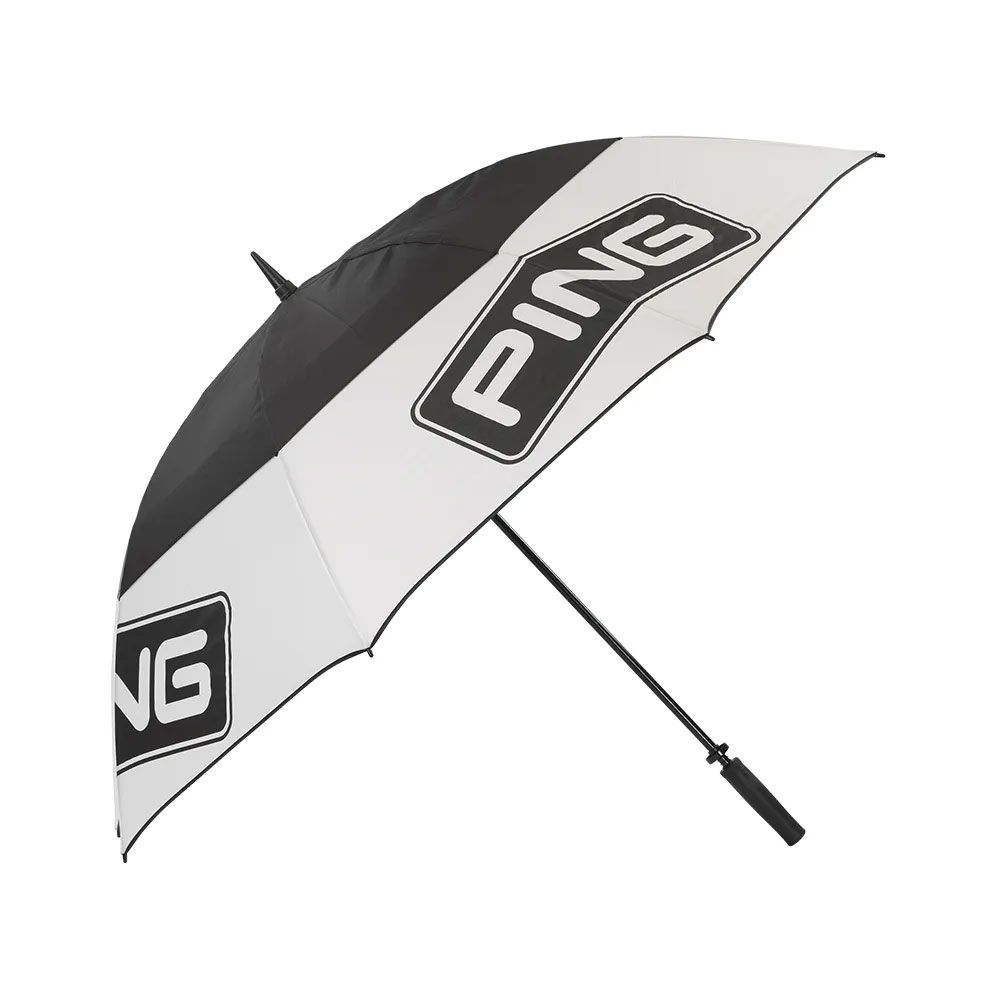 PING Ping Tour Umbrella 68" White Black