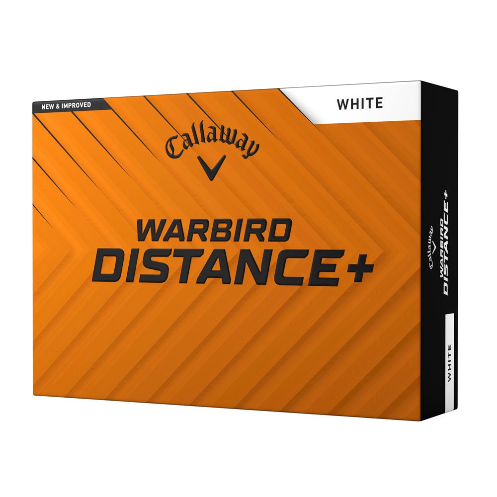 CALLAWAY Callaway Warbird Distance White Dozen Golf Balls